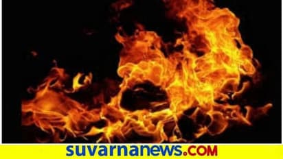 ಶಿವಮೊಗ್ಗ : ಬಾಂಬ್ ಸ್ಫೋಟ-9 ಮಂದಿಗೆ ಗಾಯ