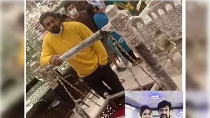 Dhruva Sarja gifts silver crib worth Rs 10 lakh to late brother’s child