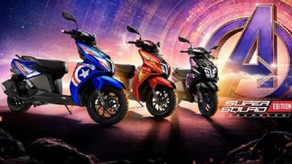 టీవీఎస్‌ ఎన్‌టార్క్‌ 125 సీసీ ఎవెంజర్స్‌ ఎడిషన్‌.. బ్లూటూత్ కనెక్ట్ ఫీచర్ కూడా..