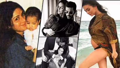 Sridevi to Amy Jackson; 9 actresses who became pregnant before wedding