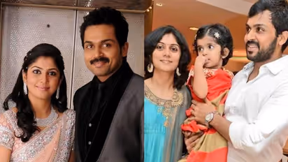 'ജീവിതം മാറ്റി മറിച്ച അനുഭവം', രണ്ടാമത്തെ കുഞ്ഞിനെ കുറിച്ച് കാര്ത്തി