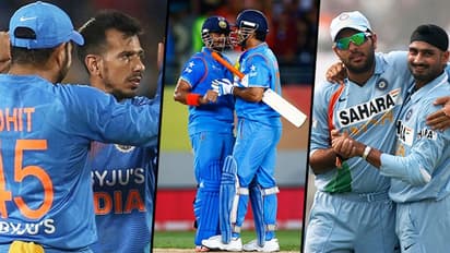 From Dhoni-Raina to Rohit-Chahal, Indian cricketers who share a bond