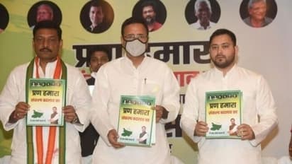 Bihar election 2020: Congress releases manifesto, says will bring state Farm Laws if voted to power