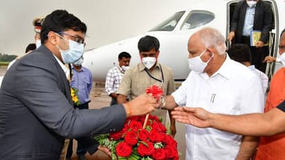 ಉತ್ತರ ಕರ್ನಾಟಕದಲ್ಲಿ ಪ್ರವಾಹ ತಂದ ಸಂಕಷ್ಟ: ವೈಮಾನಿಕ ಸಮೀಕ್ಷೆ ನಡೆಸಿದ ಸಿಎಂ ಯಡಿಯೂರಪ್ಪ