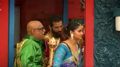 ஹேய் நீ வெளியில வாடா இப்போ..! வயசுக்கு கூட மரியாதை கொடுக்காமல் சுரேஷை திட்டிய சனம்..!