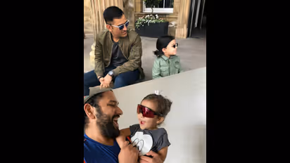MS Dhoni’s to Rohit Sharma’s younger ones, cricketers' kids who rule the internet
