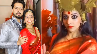 মোনালিসার 'ষষ্ঠী পুজো', ভোজপুরীর নায়িকার সাজ দেখলে চমকে যাবেন আপনিও