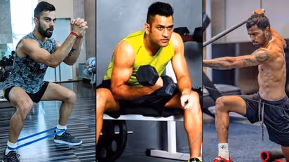 MS Dhoni to Virat Kohli and Hardik Pandya: These Indian cricketers are the fittest of all