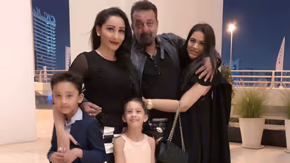 Here's how Sanjay Dutt celebrated his kids Shahraan and Iqra’s birthday