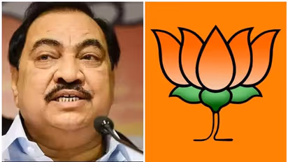 ഏകനാഥ് ഖഡ്സെ ബിജെപി വിട്ടു, ദേവേന്ദ്ര ഫഡ്നാവിസ് ജീവിതം നശിപ്പിച്ചെന്ന് പ്രതികരണം