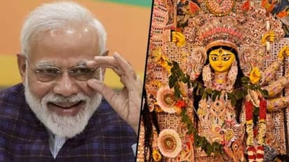 মহাষষ্ঠীতে বারাসাতে মোদি, রাত পেরোলেই করবেন পুজোর উদ্ধোধন