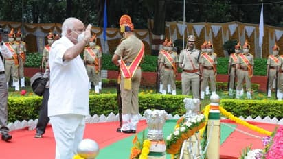 ಲಾಕ್‌ಡೌನ್‌: ಪೊಲೀಸರ ಶ್ರಮಕ್ಕೆ ಸಿಎಂ ಯಡಿಯೂರಪ್ಪ ಮೆಚ್ಚುಗೆ