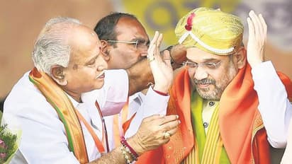 BS Yediyurappa wishes Union Home Minister Amit Shah on his birthday