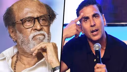 When Akshay Kumar said Rajinikanth is not a superstar