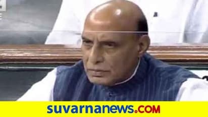 'ಅನ್ನದಾತ' ರೈತನನ್ನು ಖಲಿಸ್ತಾನಿ ಎಂದು ಕರೆಯೋದು ಸರಿಯಲ್ಲ: ರಾಜನಾಥ್ ಸಿಂಗ್