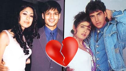 Akshay Kumar to Vivek Oberoi: 9 Bollywood celebs who shocked fans by calling off their engagement