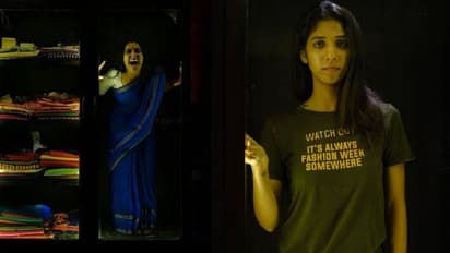 കൊവിഡ് കാലത്തെ സ്ത്രീകളുടെ മാനസികാവസ്ഥ കാണിക്കുന്ന 'ദി അല്‍മിറ'; ശ്രദ്ധ നേടി ഫാഷൻ ആർട്ട് ഇൻസ്റ്റലേഷൻ