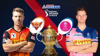 দুবাইতে সম্মুখ সমরে স্মিথ বনাম ওয়ার্নার, টসে জিতে ফিল্ডিংয়ের সিদ্ধান্ত সানরাইজার্সের