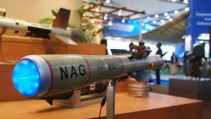 భారత అమ్ముల పొదిలో నాగాస్త్రం: 'నాగ్ 'క్షిపణి ప్రయోగం సక్సెస్