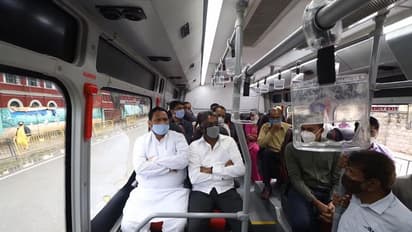 ಒಮ್ಮೆ ಚಾರ್ಜ್ ಮಾಡಿದ್ರೆ 250 KM ಸಂಚಾರ :BMTC ಎಲೆಕ್ಟ್ರಿಕಲ್ ಬಸ್ ಪ್ರಯೋಗಾರ್ಥ ಸಂಚಾರ