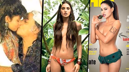 ವಿದ್ಯಾಬಾಲನ್‌ - ಪಿಗ್ಗಿ: ವಿವಾದಕ್ಕೆ ಕಾರಣವಾದ ಸೆಲೆಬ್ರಿಟಿಗಳ ಫೋಟೋಸ್!