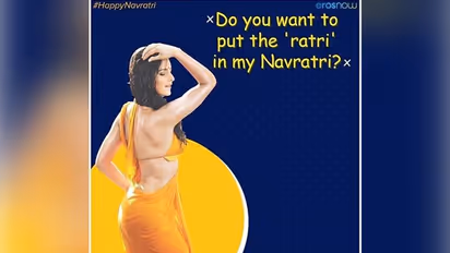 #Boycott Eros Now trends: Latest Navratri post showcasing Katrina Kaif irked many