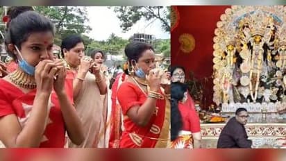 Kolkata flooded with rain before PM Modi’s virtual Durga puja inauguration