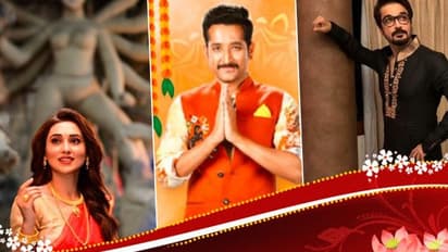 মন খারাপের মাঝে আনন্দের আমেজ, শারদীয়ার শুভেচ্ছাতে টলিউড সেলেব