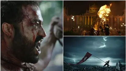 Most-awaited first look of Jr NTR as Bheem in RRR is out