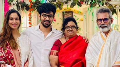 நிறைமாத கர்ப்பிணியாக... டைட் உடையில் மஹத் மனைவி பிராச்சி மிஸ்ராவின் போட்டோ ஷூட்..!