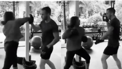 വീണ്ടും തായ് ആയോധകലയിൽ തിളങ്ങി വിസ്മയ മോഹൻലാൽ; വീഡിയോ