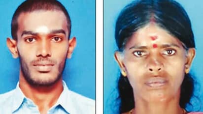 தூங்கிக்கொண்டிருந்த தாயின் தலையில் அம்மிக்கல்லை போட்ட மகன்.. ரத்த வெள்ளத்தில் துடிதுடித்து உயிரிழப்பு..!