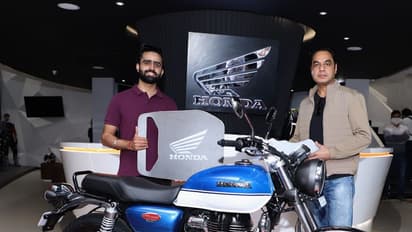 ಭಾರತದ ರಸ್ತೆಗಿಳಿದ H Ness-CB350, ವಿತರಣೆ ಆರಂಭಿಸಿದ ಹೊಂಡಾ!