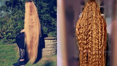 നിലം തൊടുന്ന മുടി; ഇതിന് പിന്നില്‍ ഒരേയൊരു രഹസ്യമേയുള്ളൂ...