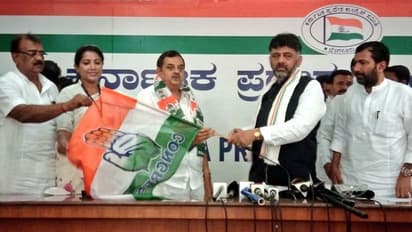 ವಿವಿಧ ಪಕ್ಷಗಳ ಮುಖಂಡರು ಕಾಂಗ್ರೆಸ್‌ಗೆ ಸೇರ್ಪಡೆ: ಸರಿಸಮಾನರ ಜೊತೆ ಯುದ್ಧ ಎಂದ ಡಿಕೆಶಿ