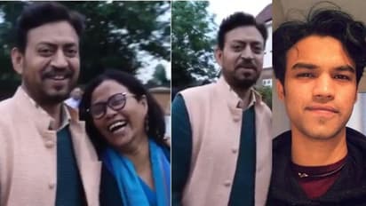 പ്രിയതമയെ ചേര്ത്തുപിടിച്ച് പാട്ടുപാടുന്ന ഇര്ഫാന് ഖാൻ; അച്ഛന്റെ മനോഹരമായ ഓര്മ പങ്കുവെച്ച് മകൻ