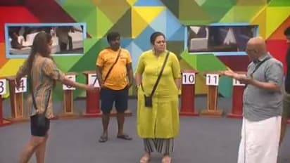 இந்த வாரம் வெளியே போவது யார்? பிக்பாஸ் வைத்த புதிய டாஸ்க்..!