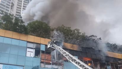 Mumbai mall fire: 36 hours on, fire-fighting continues, no casualties reported