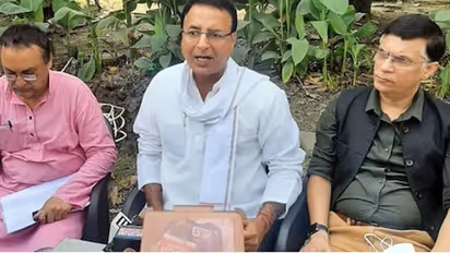 Punjab Election 2022: Congress slams Centre over Channi's nephew's arrest, calls it 'fake raid and arrest'