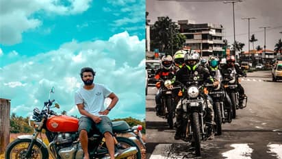 ആദ്യം പിന്സീറ്റ് യാത്രകള്, ഇന്ന് സ്വന്തമായൊരു ബുള്ളറ്റ് ക്ലബ്ബ്!