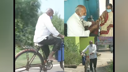 Maharashtra: 87-year-old doctor travels barefoot, distributing medicine to the poor
