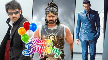 Happy Birthday Prabhas: 7 hits that marked the actor as a legend