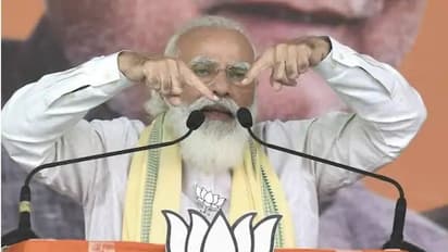 ಎನ್ಡಿಎಗೆ ಮತ ಹಾಕಿದರೆ ಬಿಹಾರ್ ಮತ್ತೆ ರೋಗಗ್ರಸ್ತ ಆಗಲ್ಲ: ಮೋದಿ ಚುನಾವಣಾ ಪ್ರಚಾರ!