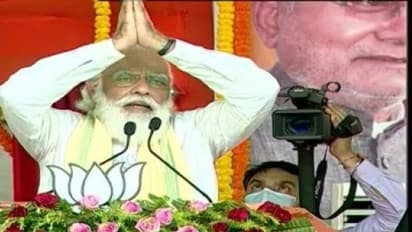 Bihar election 2020: Those standing against NDA are standing against India’s growth, says PM Modi at Bhagalpur