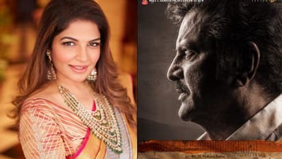 మోహన్‌బాబు `సన్నాఫ్‌ ఇండియా` షురూ.. స్టయిలీష్‌ మంచు విష్ణు భార్య!