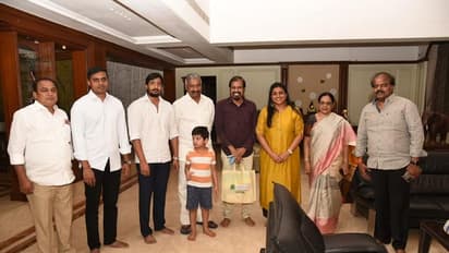 ఘనంగా ఎమ్మెల్యే రోజా భర్త సెల్వమణి బర్త్ డే సెలబ్రేషన్స్ (ఫోటోలు)