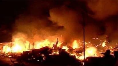 4 injured in blast at fireworks factory in West Bengal