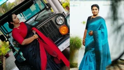 ഥാറിനൊപ്പം മാസ് ലുക്കില് ഉമാനായര്; ചിത്രങ്ങള് വൈറല്