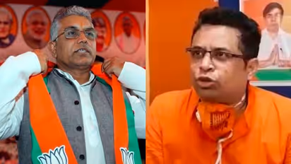 দিলীপের বৈঠকে থাকছেন না সৌমিত্র, ছাড়লেন দলের হোয়াটসঅ্যাপ গ্রুপ, কীসের ইঙ্গিত