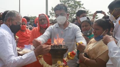 ಬೆಳಗಾವಿ: ಕೊರೋನಾ ಕರಿನೆರಳು, ಸರಳವಾಗಿ ನಡೆದ ಕಿತ್ತೂರು ಉತ್ಸವ